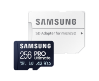 Samsung 256GB microSDXC PRO Ultimate 200MB/s (2023) - 1182073 - zdjęcie 2